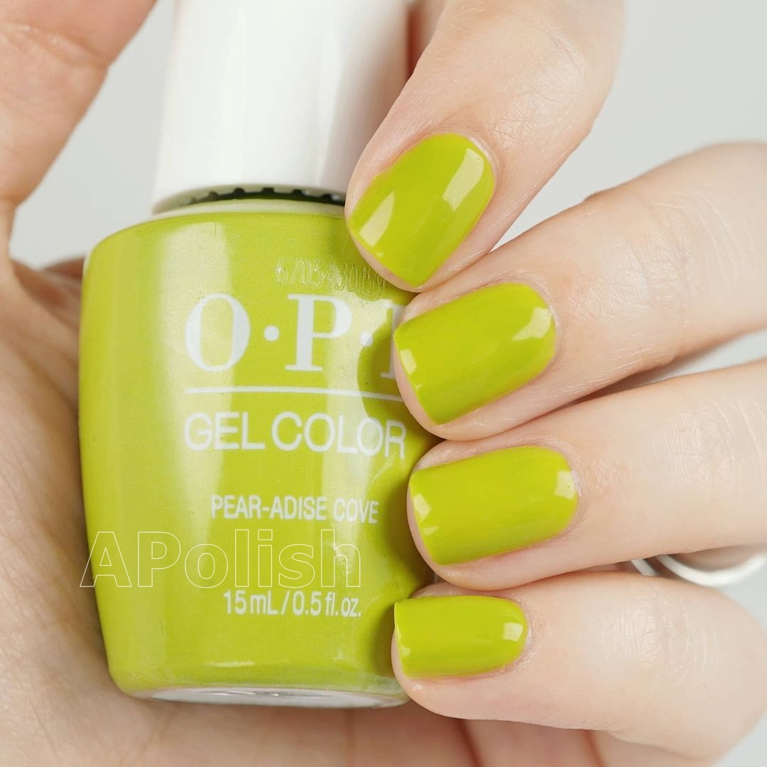 OPI GELCOLOR 照燈甲油 - GCN86 Pear-adise Cove